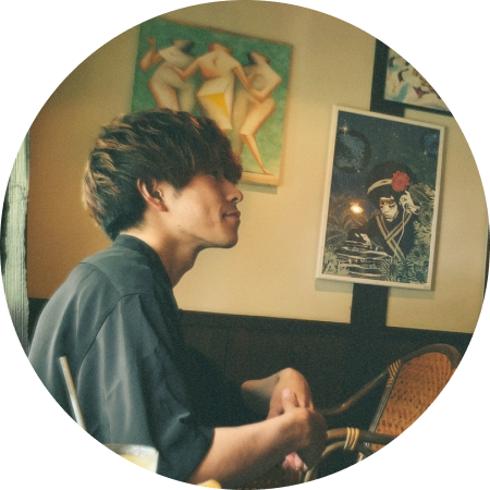 次期4代目、真茅輝大の写真